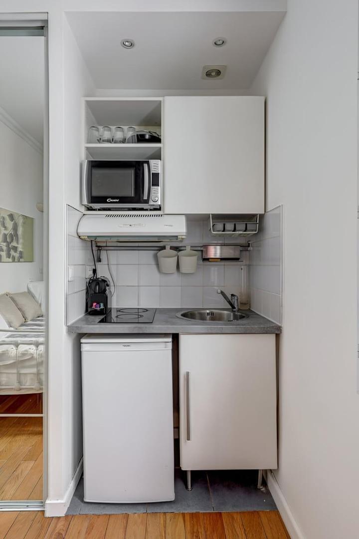 Bluestay 205 - Charmant Studio A Parigi Esterno foto