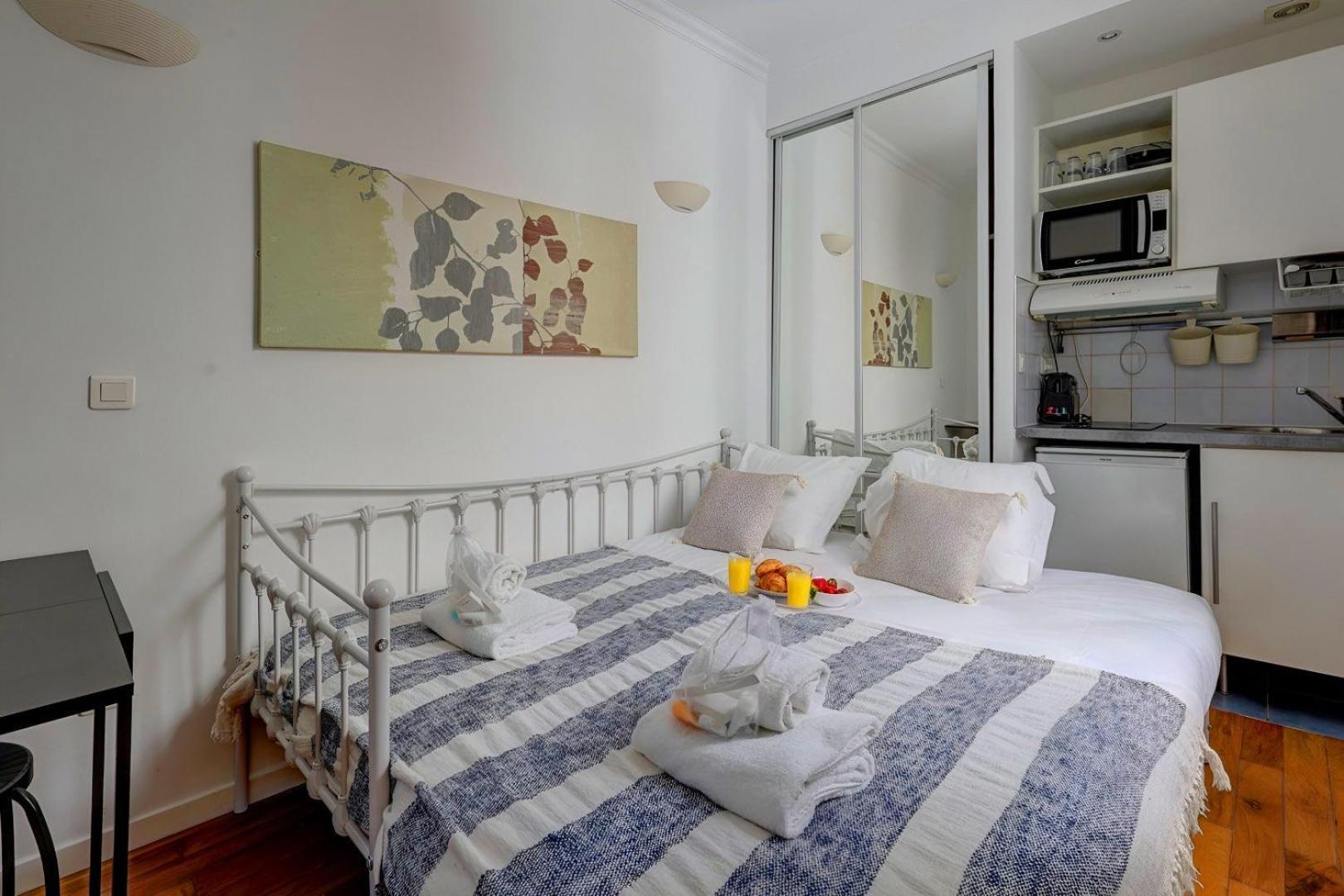 Bluestay 205 - Charmant Studio A Parigi Esterno foto