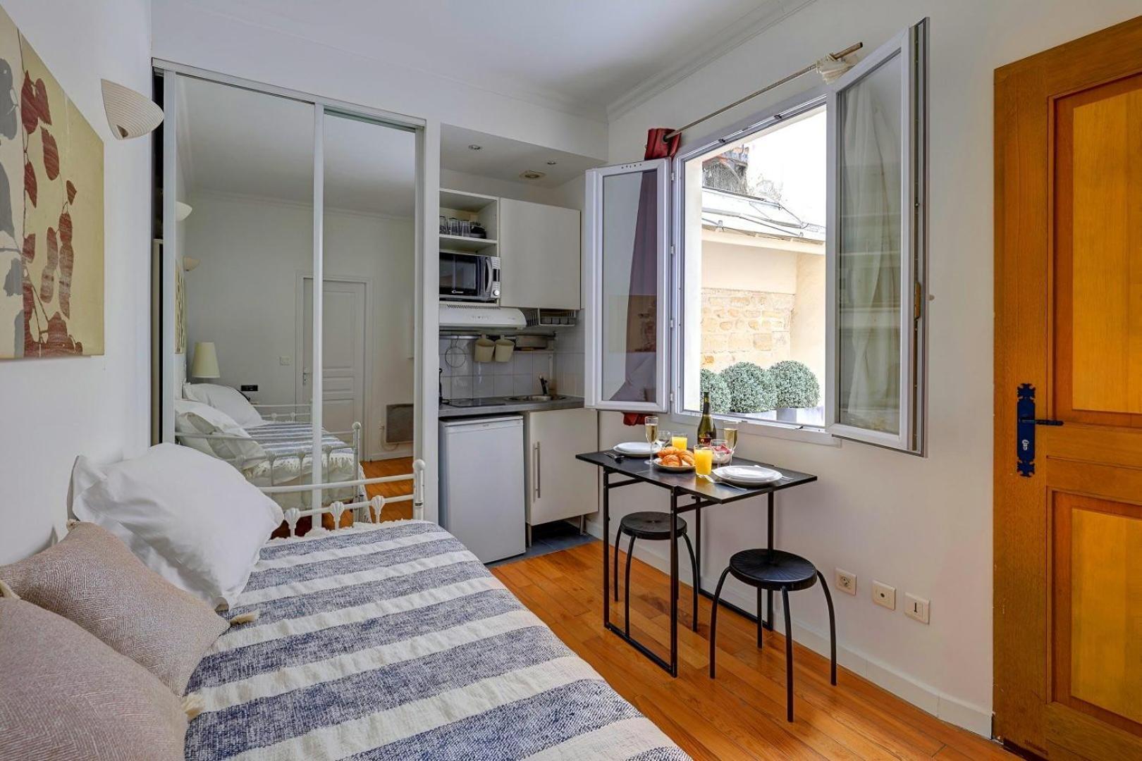 Bluestay 205 - Charmant Studio A Parigi Esterno foto