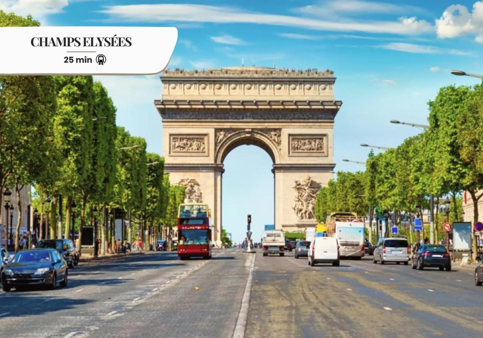 Bluestay 205 - Charmant Studio A Parigi Esterno foto