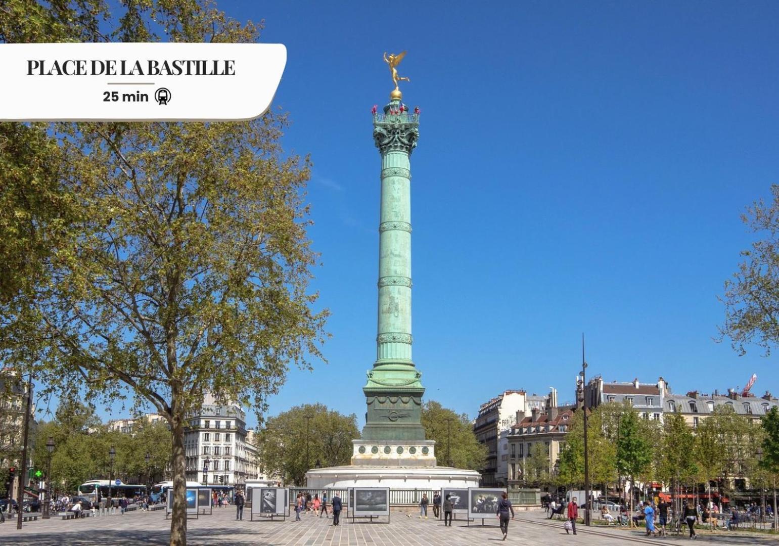 Bluestay 205 - Charmant Studio A Parigi Esterno foto