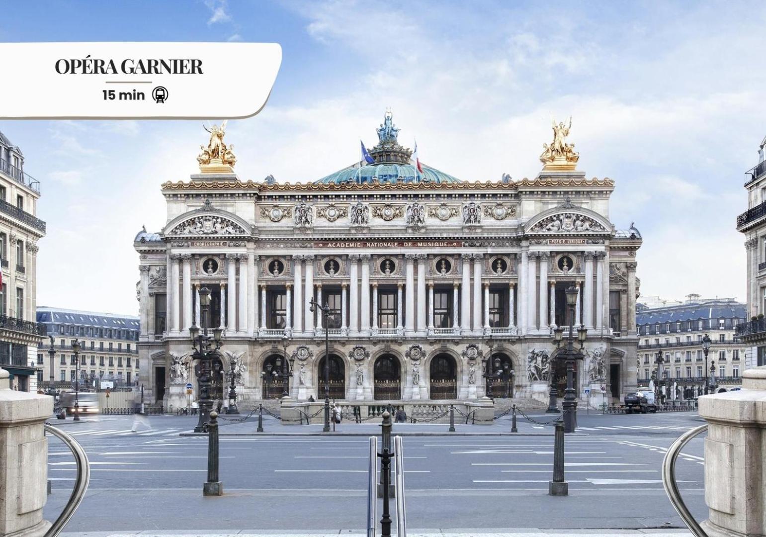 Bluestay 205 - Charmant Studio A Parigi Esterno foto